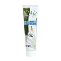 Puraloe Crème Mains Bio à l'Aloé Véra 50% Tube 100 Ml - Cieldazur