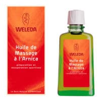 Weleda Huile de Massage Arnica 100Ml