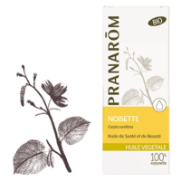 Pranarom Huile Végétale Bio Noisette 50Ml - Pranarôm France