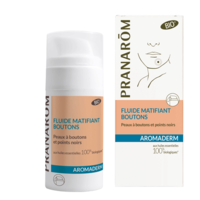 Pranarom Aromaderm Fluide Hydratant Peau à Boutons - Pranarôm France