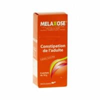 Melaxose 3,50 G/4,29 G/2,14 G pour 10 G, Pâte Orale en Sachetlactulose + Paraffine + Vaseline - 6 Sachet(S) Polytéréphtalate (Pet) Aluminium Polyéthylène Basse Densité (Pebd) de 10 G