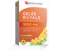 Forte Pharma Gelée Royale 1000 Mg Solution Buvable 20 Ampoules/10Ml