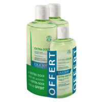 Ducray Shampooing Extra Doux Usage Fréquent 2*Fl/400Ml+Fl/200Ml