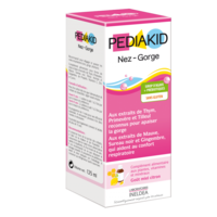 Pédiakid Nez Gorge Sirop Miel Citron 250Ml