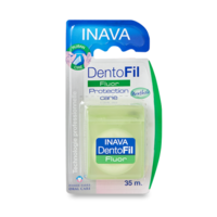 Dentofil Fil Dentaire Menthe Fluor 35M - Inava