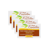 Rogé Cavailles Savon Surgras Extra Doux Amande Verte 3X250G + 1 Savon Offert - Rogé Cavaillès