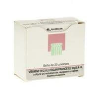 Vitamine B12 Horus 0,2 Mg/0,4 Ml, Collyre en Solution en Récipient Unidosecyanocobalamine - 20 Récipient(S) Unidose(S) Polyéthylène Basse Densité (Pebd) de 0,4 Ml