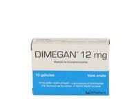 Dimegan 12 Mg, Gélulebromphéniramine - Plaquette(S) Thermoformée(S) Pvc Aluminium de 10 Gélule(S)