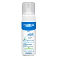 Mustela Shampooing Mousse Nourrisson 150 Ml