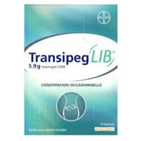 Transipeglib 5,9 G, Poudre pour Solution Buvable en Sachetmacrogol