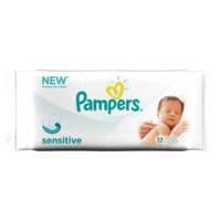 Pampers Sensitive Lingette, Sachet 56