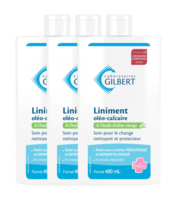 Liniderm Liniment Oléo-Calcaire 3*Fl/480Ml - Laboratoires Gilbert