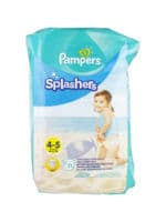Pampers Splashers Taille 4-5 (9-15Kg)