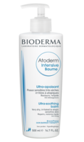 Atoderm Intensive Baume Ultra Apaisant Visage et Corps Fl Pompe/500Ml+Fl/500Ml - Bioderma