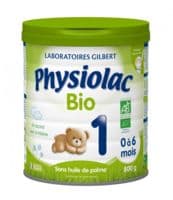 Physiolac Lait Bio 1Er Age