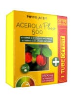 Phyto-Actif Acérola Plus 500 30 Comprimés