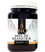 Miel de Manuka Kfactor 12 Miel Bio 250G - Dr Theiss France