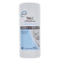 Talc Officinal Cooper Pdr B Pdreuse/120G