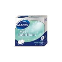 Manix Gel Lubrifiant 3 Doses/5Ml