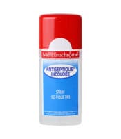 Mercurochrome Spray Antiseptique Incolore 100Ml