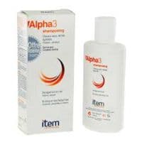 Item Alpha 3 Shampoing, Fl 200 Ml - Melisana Pharma
