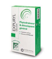 Expuryl Gelule, Bt 60 - Laboratoire Codifra