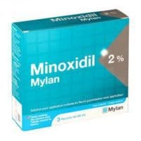 Minoxidil Mylan 2 %, Solution pour Application Cutanéeminoxidil