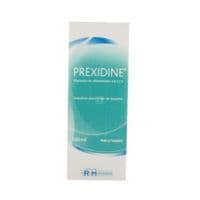 Prexidine 0,12 pour Cent, Solution pour Bain de Bouchechlorhexidine - 1 Flacon(S) Polytéréphtalate (Pet) de 500 Ml