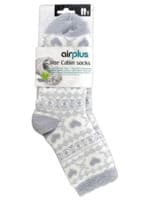 Aitplus Aloe Cabin Chaussettes Hydratantes - Airplus