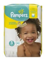 Pampers Premium Couche Protection T5 11-23Kg Paquet/20