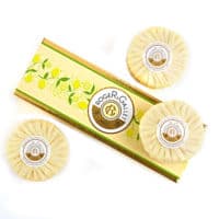 Savon Frais Parfumée Cédrat Coffret - Roger & Gallet France