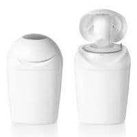 Tommee Tippee Sangenic Tec Poubelle à Couches Blanc - Tommee Tipee