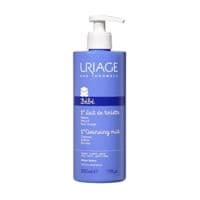 Uriage Bébé 1Er Lait - Lait de Toilette Visage, Corps, Siège - 500Ml