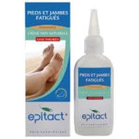 Epitact Creme Pieds et Jambes Fatigues, Fl 75 Ml