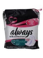 Always Ultra Douces Sans Parfum X 12
