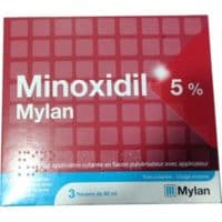 Minoxidil Mylan 5 %, Solution pour Application Cutanéeminoxidil