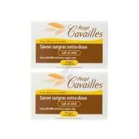Rogé Cavailles Savon Surgras Extra Doux Lait et Miel 2X250G - Rogé Cavaillès