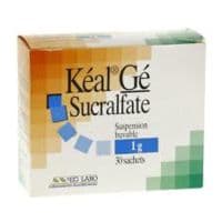Keal 1 G, Suspension Buvable en Sachetsucralfate - 30 Sachet(S) Aluminium Polyéthylène Papier de 5 Ml