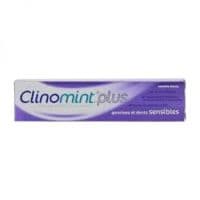 Clinomint Plus Pâte Dentifrice Fluor Gencives Dents Sensibles 75Ml - Laboratoires Gilbert