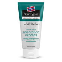 Neutrogena Crème Pieds Absorption Express 100Ml