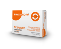 Physionorm Resflore Poudre 4 Sachets/3G - Immubio