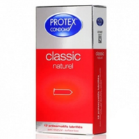 Protex Classic Naturel Préservatif Avec Réservoir B/6