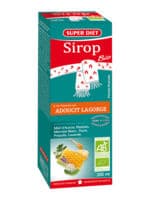 Fortistim Plantin Sirop Adoucissant 200Ml - Super Diet