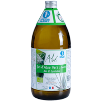 Puraloé Aloé Véra Bio Pasteurisé Jus 1L