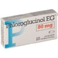 Phloroglucinol Eg 80 Mg, Comprimé Orodispersiblephloroglucinol - Plaquette(S) Thermoformée(S) Pvc Pvdc Aluminium de 10 Comprimé(S)