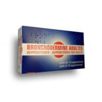 Bronchodermine Adultes, Suppositoire - Plaquette(S) Thermoformée(S) Pvc Polyéthylène de 10 Suppositoire(S)