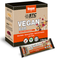 Stc Nutrition Vegan Barre - Peanuts, Seeds & Cranberry