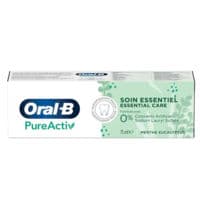 Oral B Pureactiv Dentifrice Soin Essentiel T/75Ml
