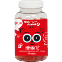 Nat&Form Junior Ours Gomme Oursons Immunité B/60
