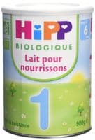 Hipp Biologique Combiotic Lait 1 pour Nourrissons 0-6 Mois- 1 Boite 900G
